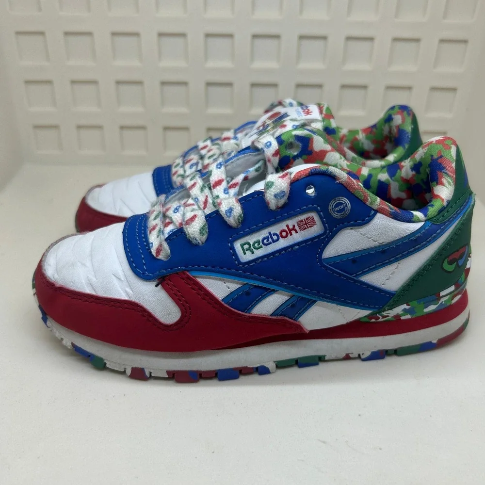 Reebok Classic PJ Masks Kids Shoes Sneakers Multicolor 10020054 Size 12 Kids